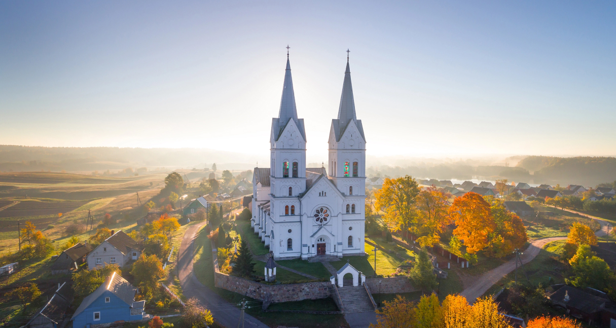 КОСТЕЛ БОЖЬЕГО ПРОВИДЕНИЯ В СЛОБОДКЕ